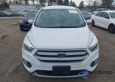 2017 Ford Escape Se from USA, damaged, VIN 1FMCU0GDXHUE92790